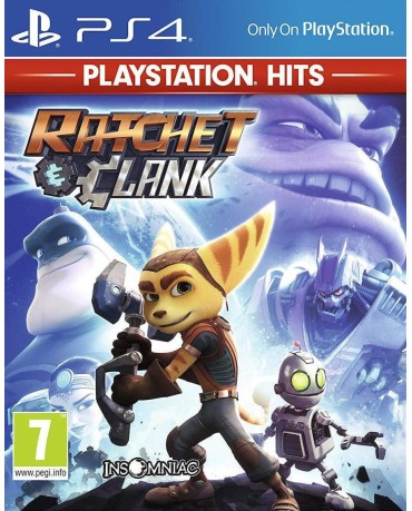 RATCHET & CLANK PLAYSTATION HITS - PS4 GAME