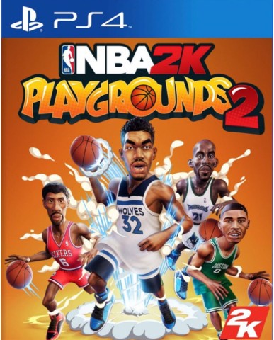 NBA 2K PLAYGROUNDS 2 - PS4 GAME