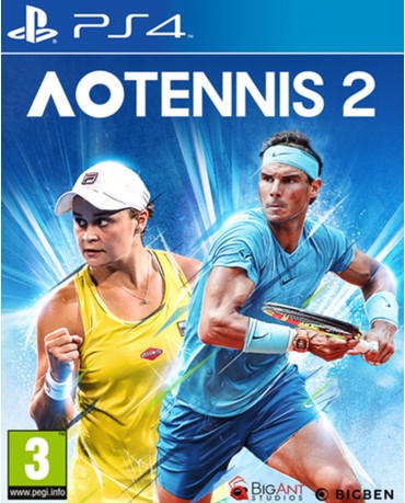 AO TENNIS 2 - PS4 NEW GAME