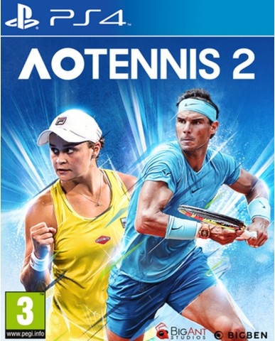 AO TENNIS 2 - PS4 NEW GAME