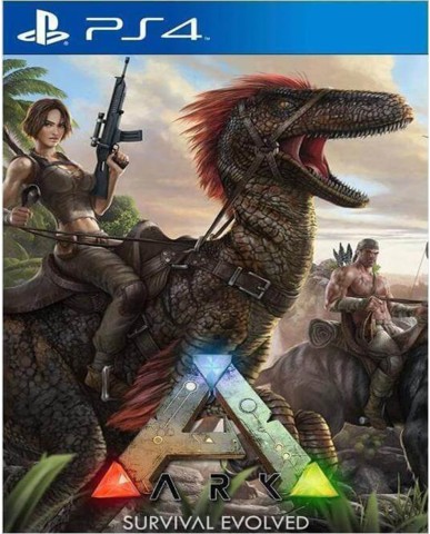 ARK: SURVIVAL EVOLVED - PS4 GAME