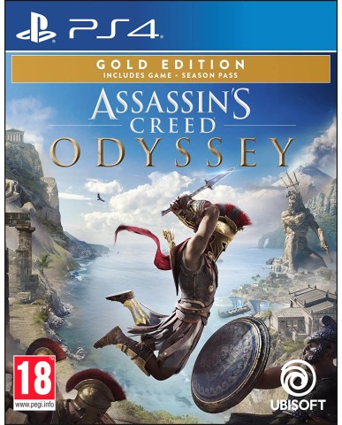 ASSASSIN'S CREED ODYSSEY GOLD EDITION – PS4 NEW GAME
