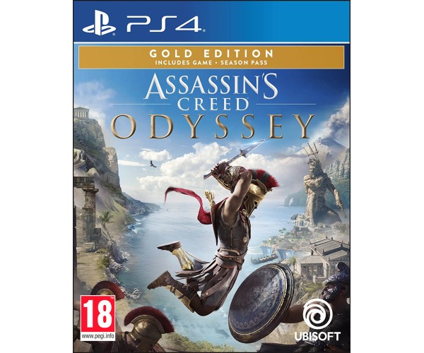 ASSASSIN'S CREED ODYSSEY GOLD EDITION – PS4 NEW GAME