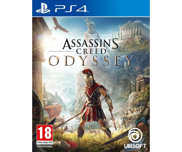 ASSASSIN'S CREED ODYSSEY ΜΕΤΑΧ. – PS4 GAME