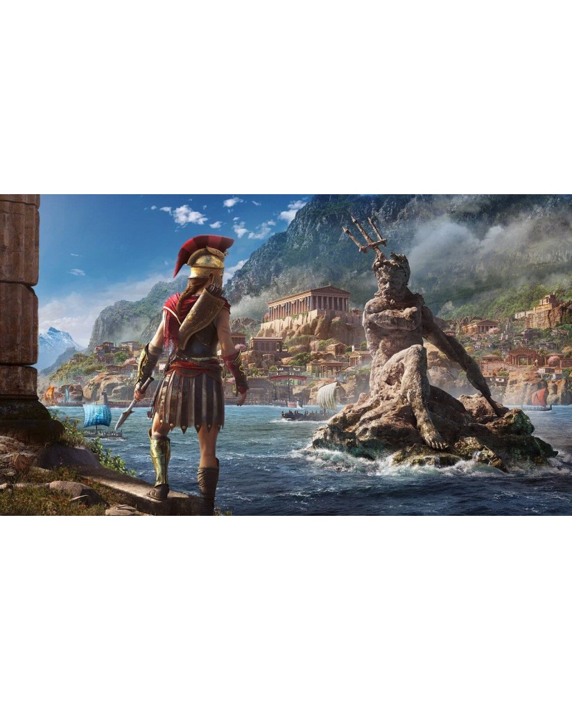 ASSASSIN'S CREED ODYSSEY ΜΕΤΑΧ. – PS4 GAME