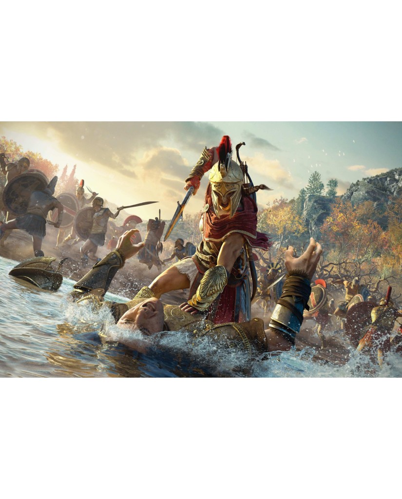 ASSASSIN'S CREED ODYSSEY GOLD EDITION – PS4 NEW GAME