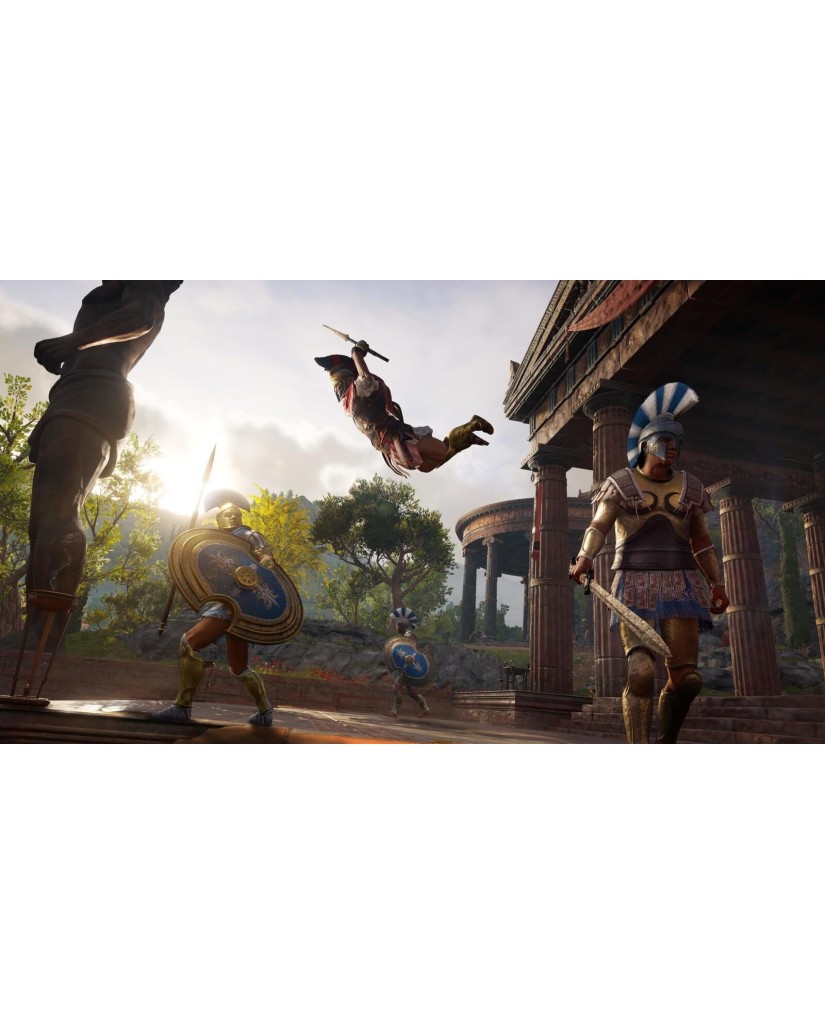 ASSASSIN'S CREED ODYSSEY – PS4 NEW GAME