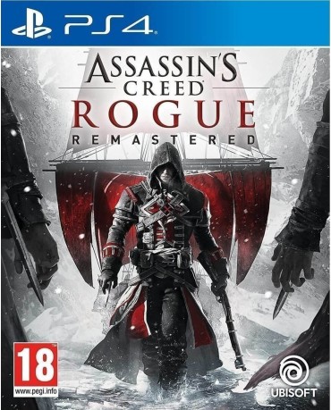 ASSASSIN'S CREED ROGUE REMASTERED - PS4 GAME