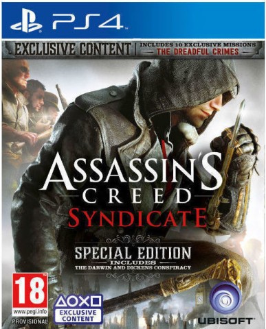 ASSASSIN'S CREED SYNDICATE SPECIAL EDITION ΜΕΤΑΧ. – PS4 GAME