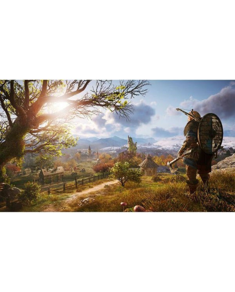 ASSASSIN'S CREED VALHALLA ΜΕΤΑΧ. – PS4 GAME