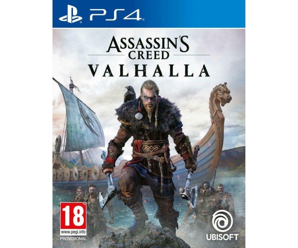 ASSASSIN'S CREED VALHALLA ΜΕΤΑΧ. – PS4 GAME