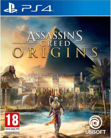ASSASSIN'S CREED ORIGINS - PS4 NEW GAME