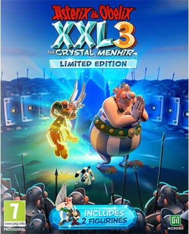 ASTERIX & OBELIX XXL3 : THE CRYSTAL MENHIR (LIMITED EDITION) - PS4 GAME