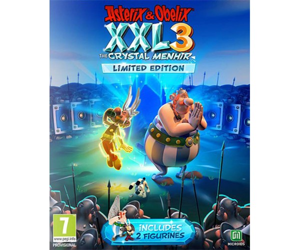 ASTERIX & OBELIX XXL3 : THE CRYSTAL MENHIR (LIMITED EDITION) - PS4 GAME