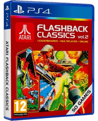 ATARI FLASHBACK CLASSICS VOLUME 2 - PS4 GAME