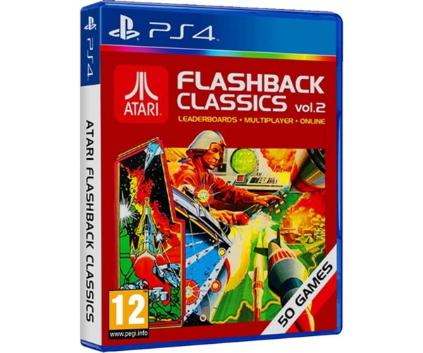 ATARI FLASHBACK CLASSICS VOLUME 2 - PS4 GAME