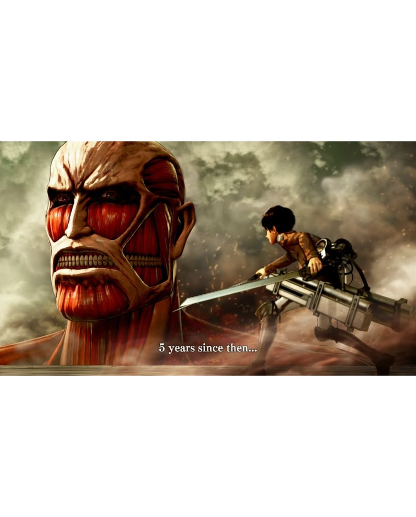 ATTACK ON TITAN: WINGS OF FREEDOM - PS4 GAME