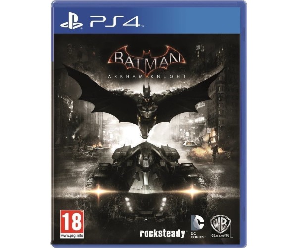 BATMAN ARKHAM KNIGHT - PS4 GAME