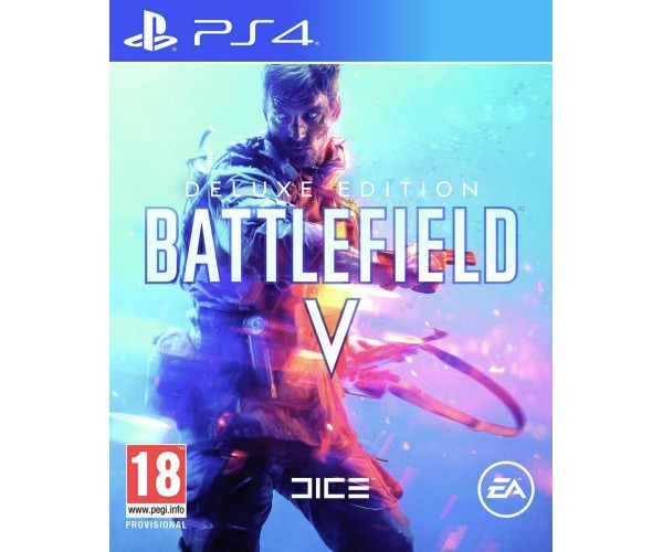 BATTLEFIELD V DELUXE EDITION - PS4 NEW GAME
