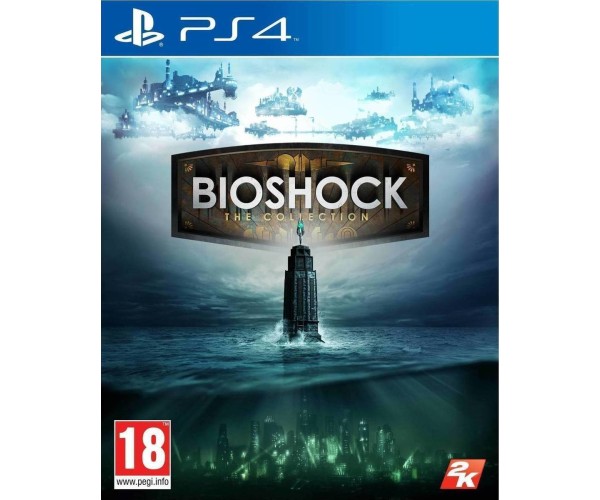 BIOSHOCK THE COLLECTION ΜΕΤΑΧ. - PS4 GAME