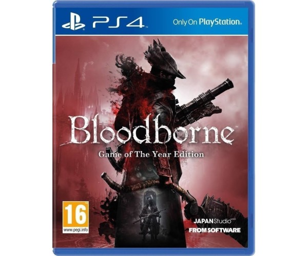BLOODBORNE GAME OF THE YEAR EDITION ΜΕΤΑΧ. - PS4 GAME