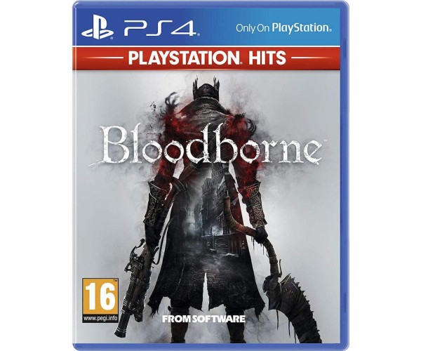 BLOODBORNE PS4 HITS ΜΕΤΑΧ. - PS4 GAME