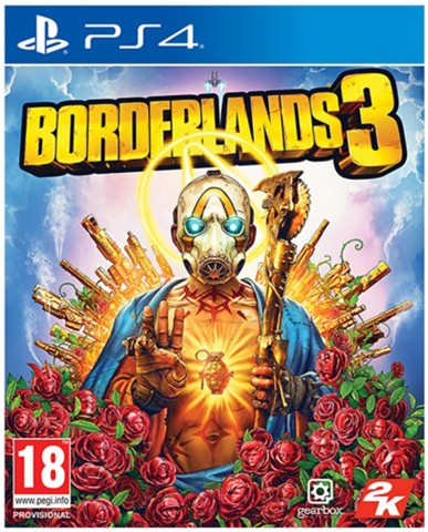 BORDERLANDS 3 ΠΕΡΙΛΑΜΒΑΝΕΙ GOLD WEAPON SKINS PACK - PS4 NEW GAME
