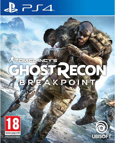 TOM CLANCY'S GHOST RECON BREAKPOINT - PS4 GAME