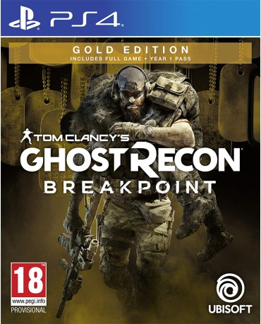 TOM CLANCY'S GHOST RECON BREAKPOINT GOLD EDITION - PS4 GAME
