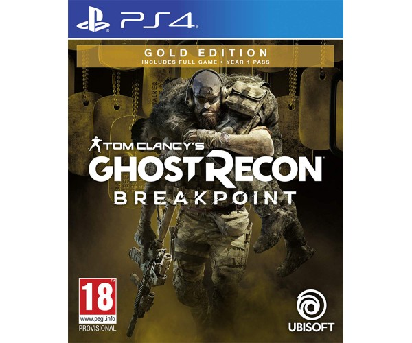 TOM CLANCY'S GHOST RECON BREAKPOINT GOLD EDITION - PS4 GAME