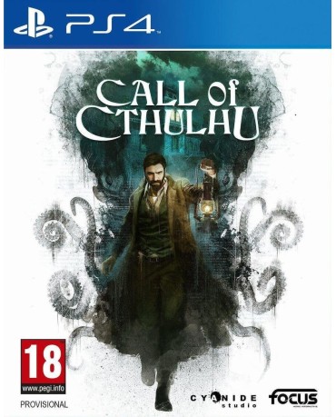 CALL OF CTHULHU - PS4 GAME