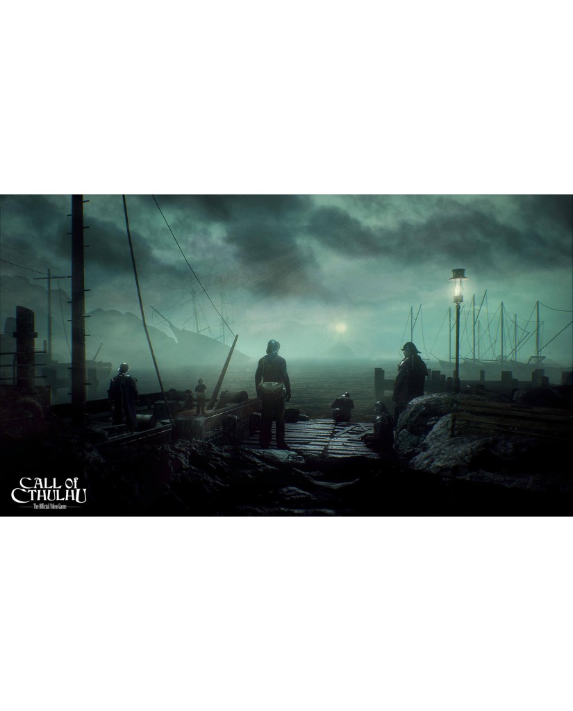 CALL OF CTHULHU - PS4 GAME