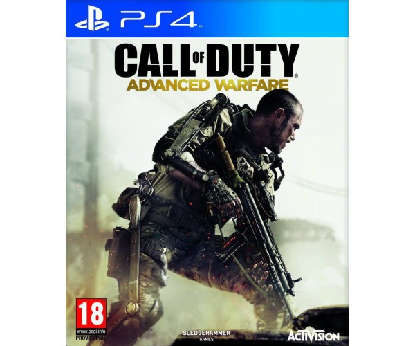 CALL OF DUTY ADVANCED WARFARE ΜΕΤΑΧ. - PS4 GAME