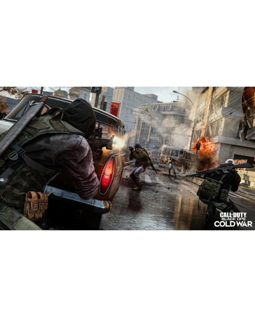 CALL OF DUTY BLACK OPS COLD WAR ΜΕΤΑΧ. - PS4 GAME