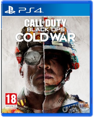 CALL OF DUTY BLACK OPS COLD WAR - PS4 GAME