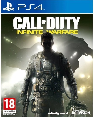 CALL OF DUTY INFINITE WARFARE ΜΕΤΑΧ. - PS4 GAME