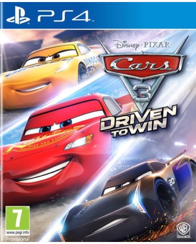 CARS 3: DRIVEN TO WIN - PS4 GAME