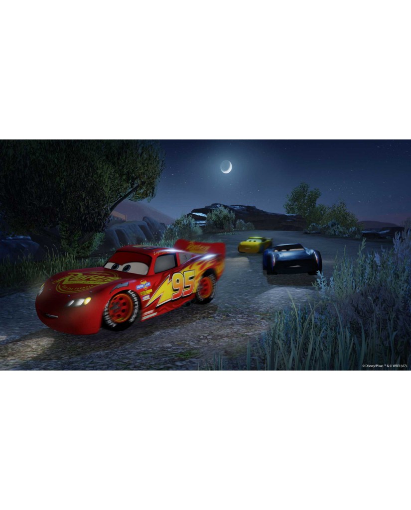 CARS 3: DRIVEN TO WIN - PS4 GAME