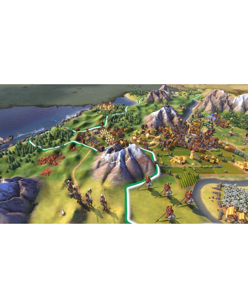 CIVILIZATION VI - PS4 NEW GAME