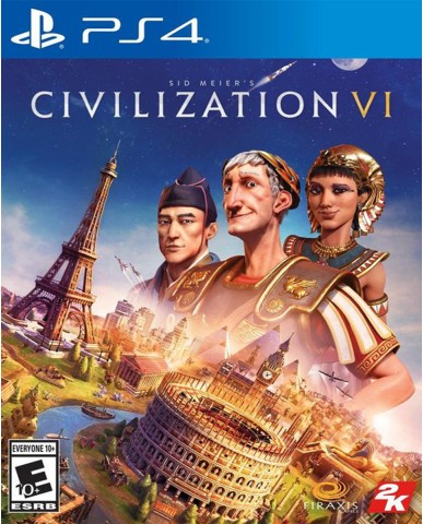 CIVILIZATION VI - PS4 NEW GAME