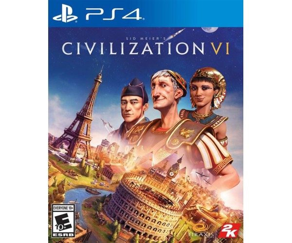 CIVILIZATION VI - PS4 NEW GAME