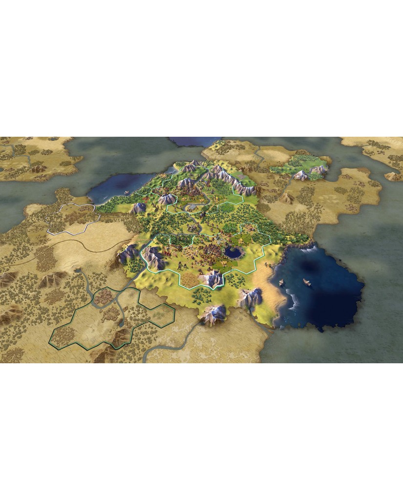 CIVILIZATION VI - PS4 NEW GAME