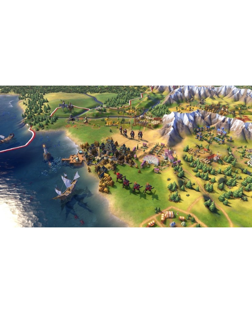 CIVILIZATION VI - PS4 NEW GAME