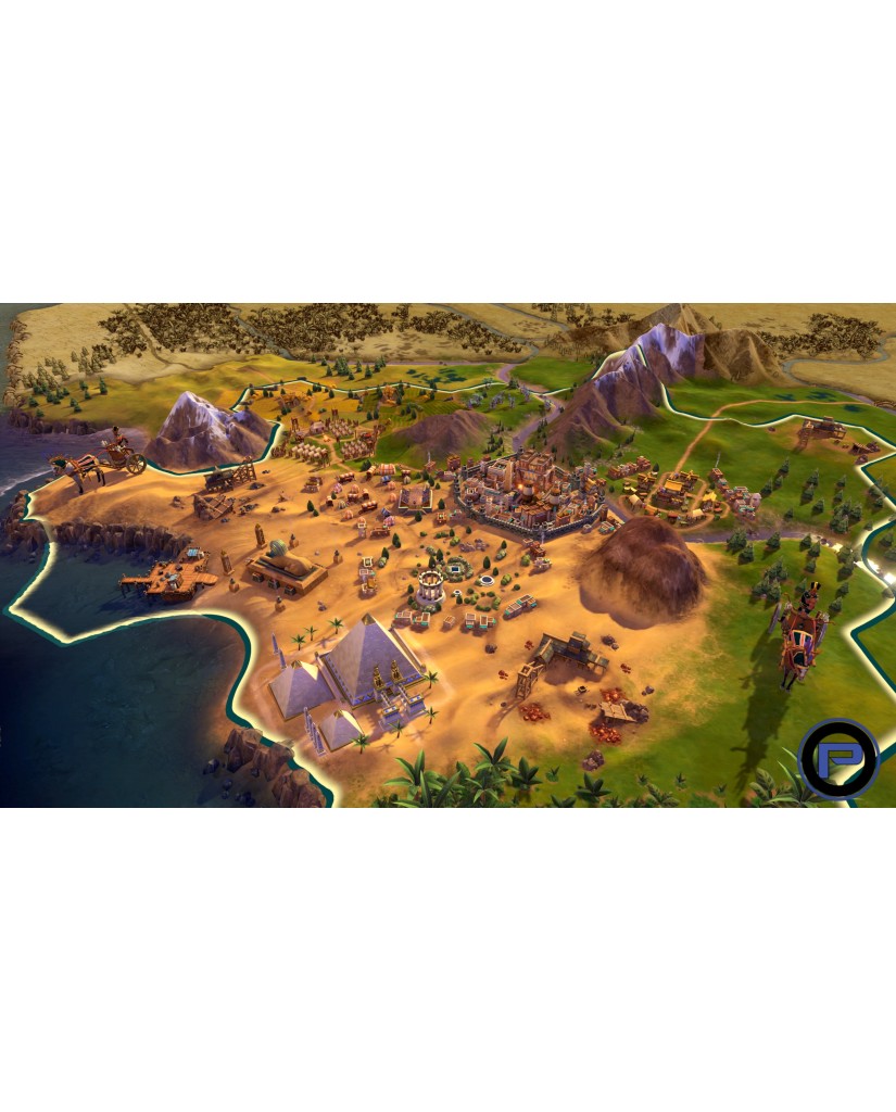 CIVILIZATION VI - PS4 NEW GAME