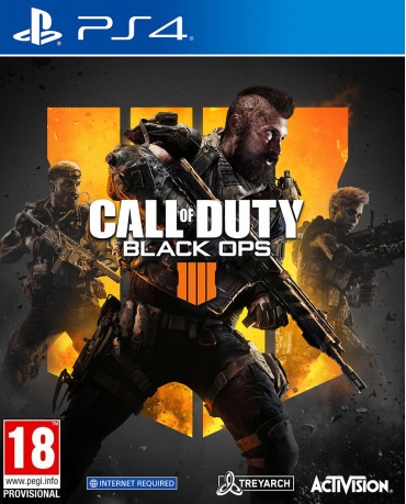 CALL OF DUTY BLACK OPS 4 - PS4 NEW GAME