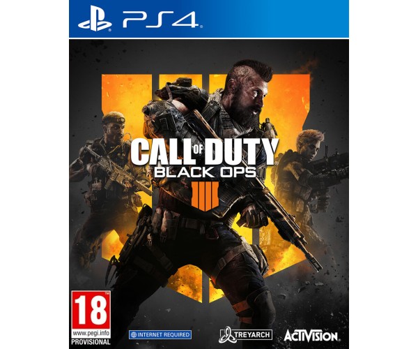 CALL OF DUTY BLACK OPS 4 - PS4 NEW GAME