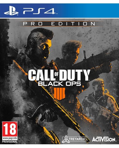 CALL OF DUTY BLACK OPS 4 PRO EDITION - PS4 NEW GAME