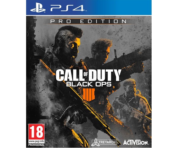 CALL OF DUTY BLACK OPS 4 PRO EDITION - PS4 NEW GAME