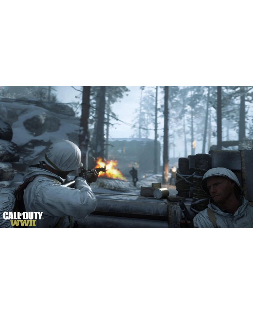 CALL OF DUTY WWII METAX. - PS4 GAME