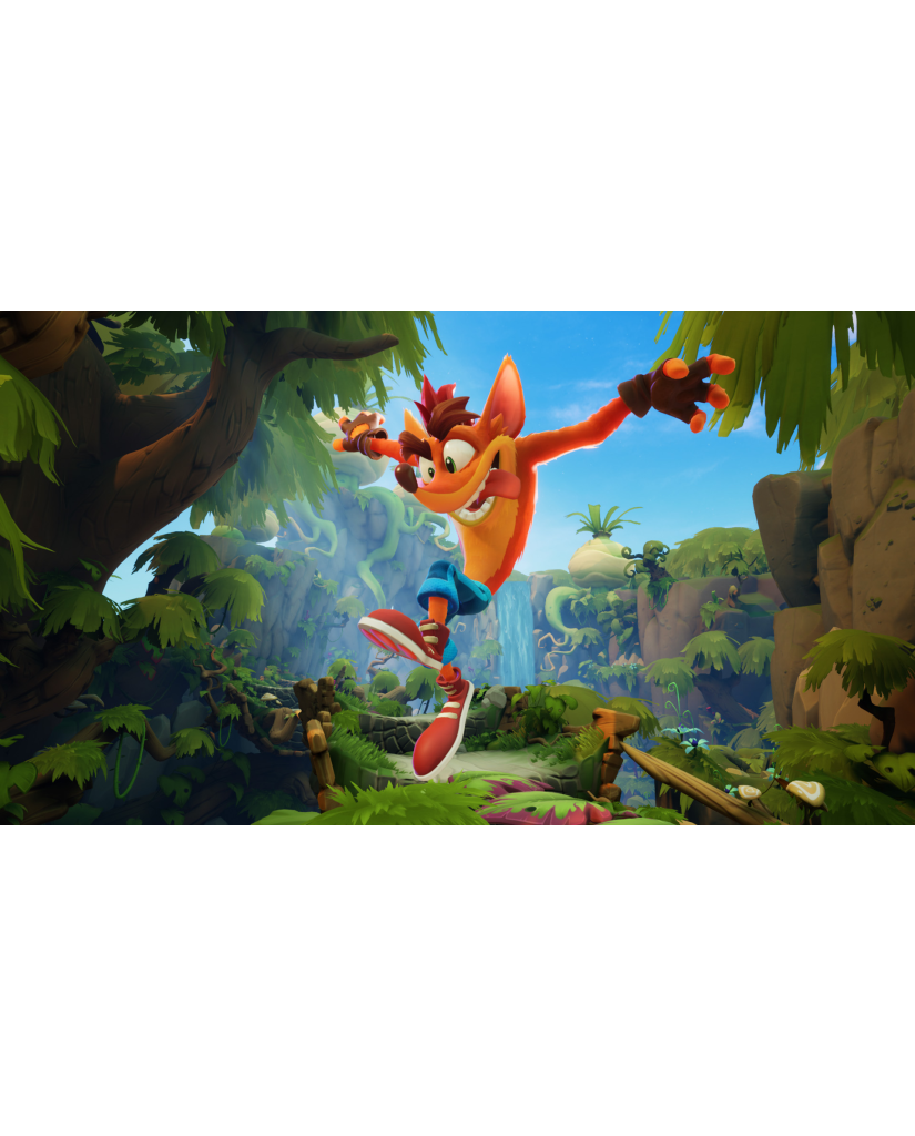 CRASH BANDICOOT 4: IT'S ABOUT TIME - PS4 GAME